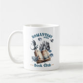 Mug Romantasy Reader Dragon Book Club Castle (Gauche)
