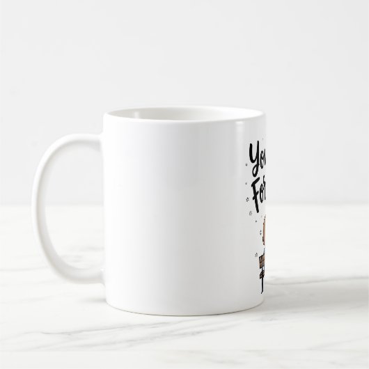 Mug Romantic Couple Coffee Cup (Gauche)