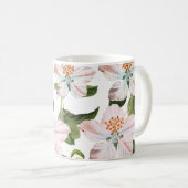 Mug Romantic flowers blooming garden (Devant droit)