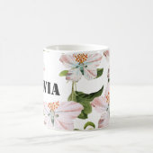 Mug Romantic flowers blooming garden (Centre)