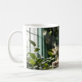 Mug Romantic Garden Landscape (Gauche)
