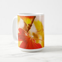 Romantic Leaves Boho – Botanical Fantasy Thanks