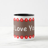 Mug Romantic Message (Centre)