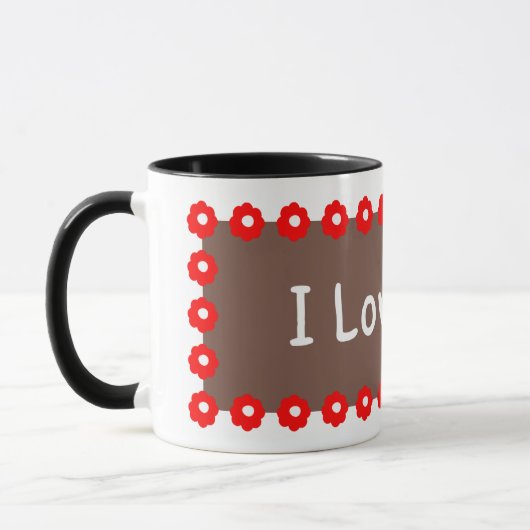 Mug Romantic Message (Gauche)