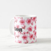 Mug Romantic pink Cherry blosson (Devant gauche)