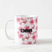 Mug Romantic pink Cherry blosson (Gauche)