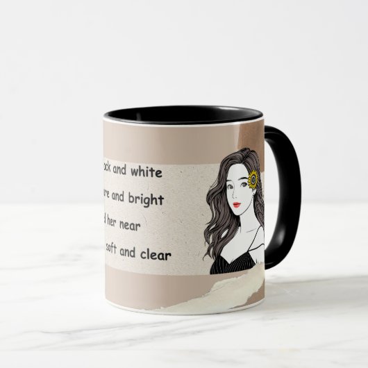 Mug Romantic Reflection (Devant droit)