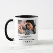 Mug Romantic Song Title & Artist Music Player (Gauche)