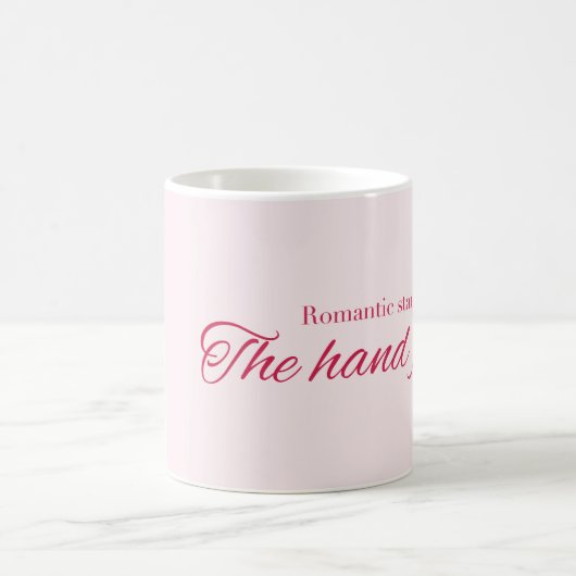 Mug Romantic standards:  The hand flex  (Centre)