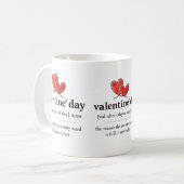 Mug Romantic Valentine’s Day Gift for Him or Her (Devant gauche)