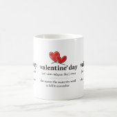 Mug Romantic Valentine’s Day Gift for Him or Her (Centre)