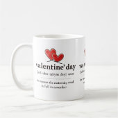 Mug Romantic Valentine’s Day Gift for Him or Her (Gauche)