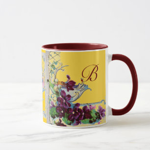 Mug ROMANTICA Paysage d'hiver avec pensées