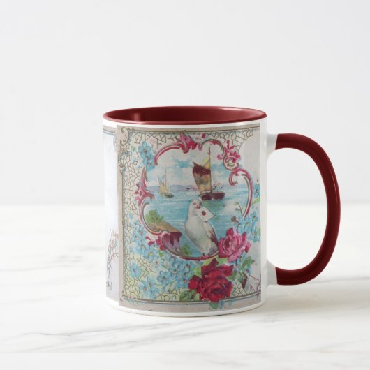 MUG ROMANTIQUE (Droite)