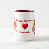 Mug Romantique alternative gothique steampunk Valentin (Centre)