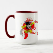 Mug Romantique alternative gothique steampunk Valentin (Gauche)