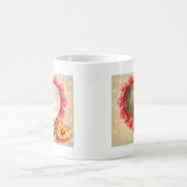 Mug Romantique Amour Coeur Art Imprimer (Centre)