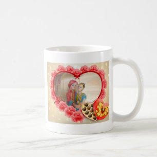 Mug Romantique Amour Coeur Art Imprimer