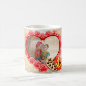 Mug Romantique Amour Coeur Art Imprimer (Centre)