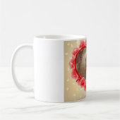 Mug Romantique Amour Coeur Art Imprimer (Gauche)