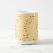 Mug romantique automne Feuilles d'ivoire (Centre)