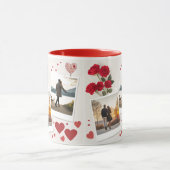 Mug romantique - Cadeau parfait pour les couples (Centre)