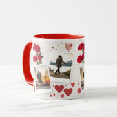 Mug romantique - Cadeau parfait pour les couples (Devant gauche)