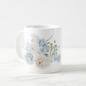 Mug Romantique Cotswolds hiver Florales Bridesmaid (Devant gauche)
