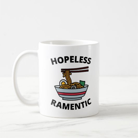 Mug Romantique désespéré (Gauche)
