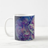 Mug Romantique élégante couleur rose blanc pastel (Gauche)