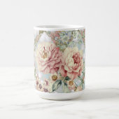 Mug Romantique Pastel Florals Blues (Centre)