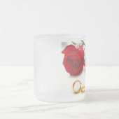 Mug romantique personnalisé (Centre)