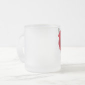 Mug romantique personnalisé (Devant gauche)
