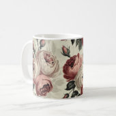 Mug romantique rose (Devant gauche)