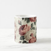 Mug romantique rose (Centre)