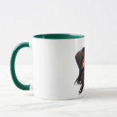 Mug "Romantique S + N Monogramme - Un symbole de l'amo (Gauche)