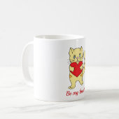 Mug Romantique Sois mon amour ! St-Valentin (Devant gauche)