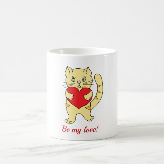 Mug Romantique Sois mon amour ! St-Valentin (Centre)