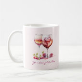 Mug romantique – Tu es mon complément de citation (Gauche)