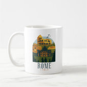 Mug Rome Colisée Vintage (Gauche)