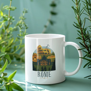Mug Rome Colisée Vintage