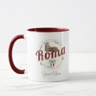 Mug Rome Colisée Vintage Italie souvenir