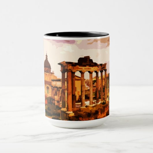 Mug Rome Forum Romanum Architecture Italie (Centre)
