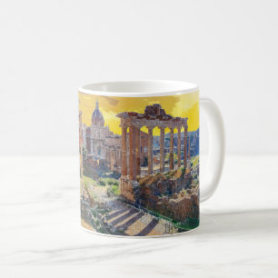 Mug Rome Forum Romanum Architecture Italie #3