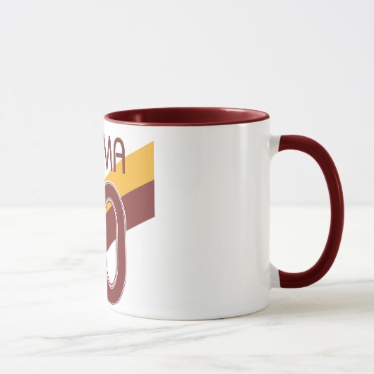Mug Rome Giallorossa (Droite)