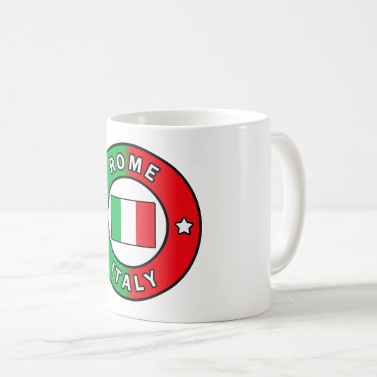 Mug Rome Italie (Devant droit)