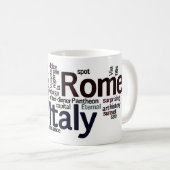 Mug Rome Italie (Devant droit)