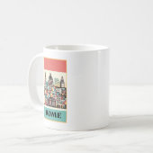 Mug Rome Italie Art déco (Devant gauche)