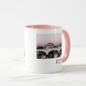 Mug Rome Italie Castel Sant'Angelo Pont Sunset (Devant droit)