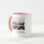 Mug Rome Italie Castel Sant'Angelo Pont Sunset (Devant gauche)
